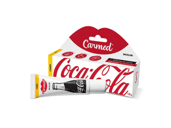 Kit Colecionável Carmed Coca Cola 30g