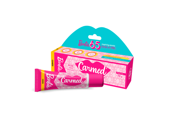 Carmed Barbie Rose Gold 10g