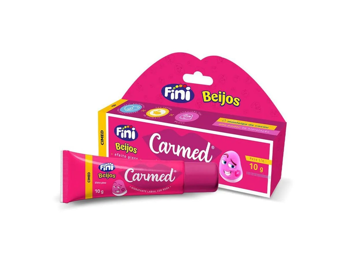 Carmed Beijos 10g - Fini