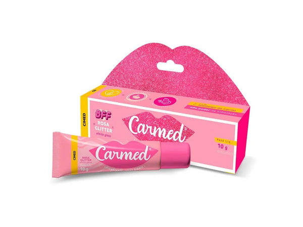 Carmed BFF Rosa Glitter 10g