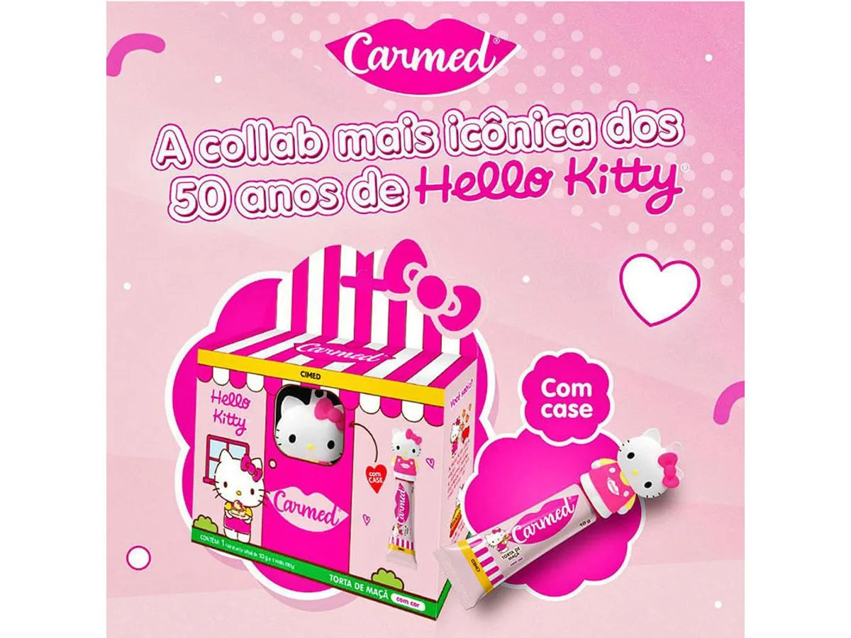 Carmed Hello Kitty Gloss 10g