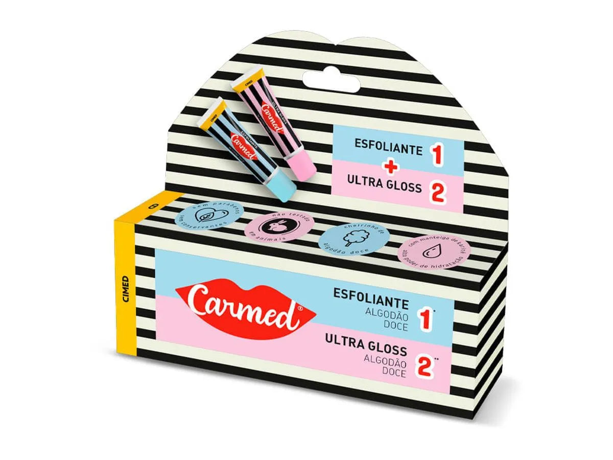 Carmed Algodão Doce 10g