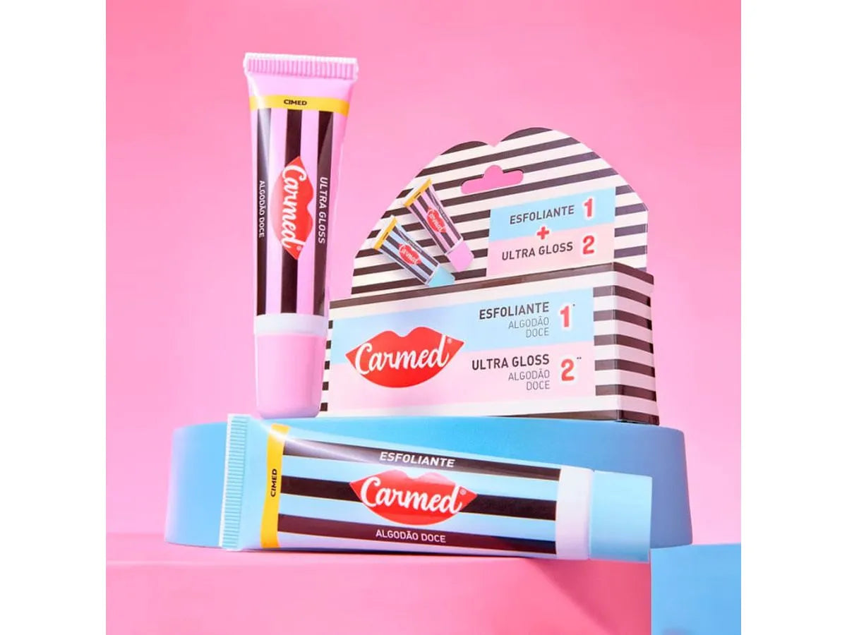 Carmed Algodão Doce 10g