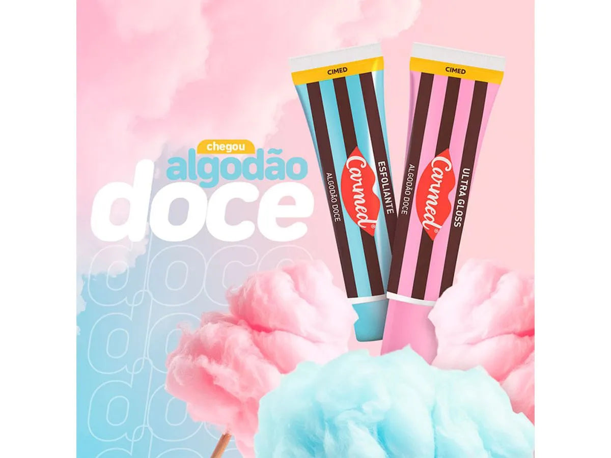 Carmed Algodão Doce 10g