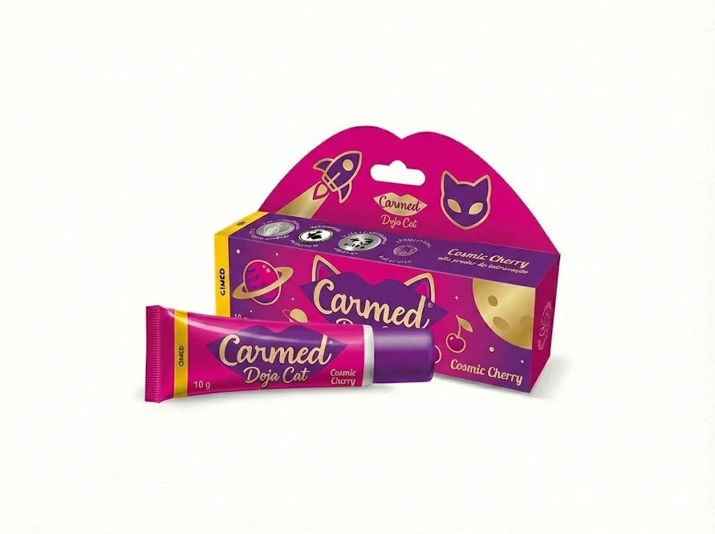 Kit Colecionável Carmed Pop Stars 30g