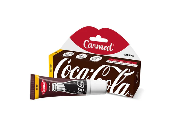 Kit Colecionável Carmed Coca Cola 30g