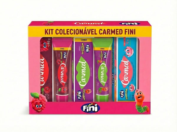Kit Colecionável Carmed Fini 30g