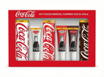 Kit Colecionável Carmed Coca Cola 30g